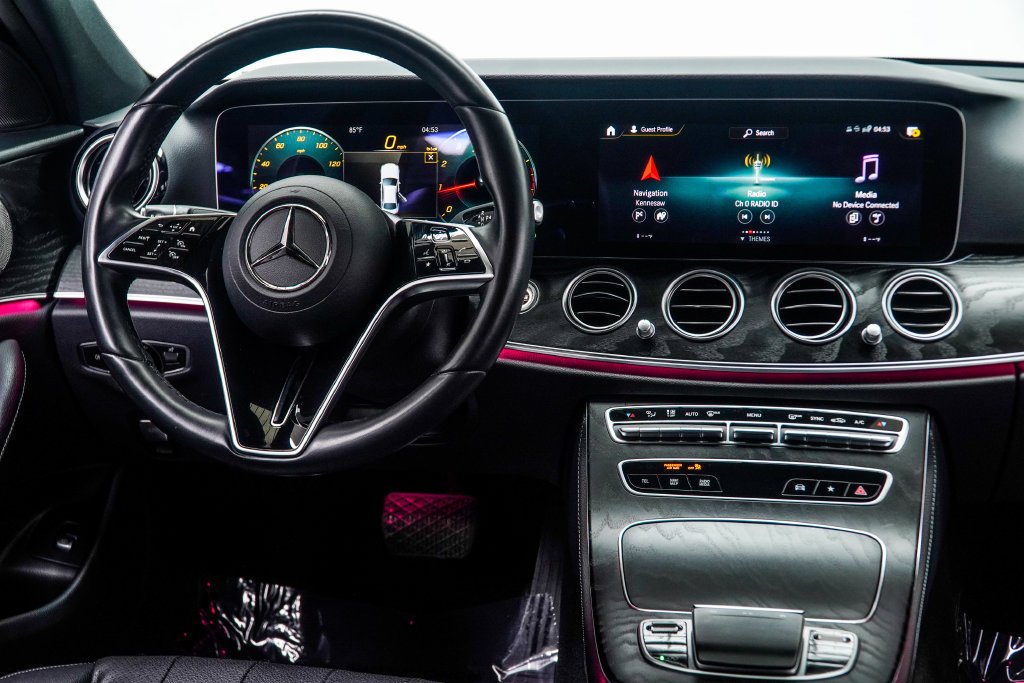 Used 2023 White Mercedes-Benz E 350 image 19