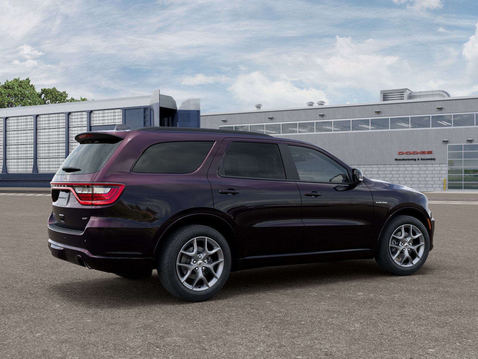 New 2027 Red Oxide Exterior Paint Dodge GT image 4