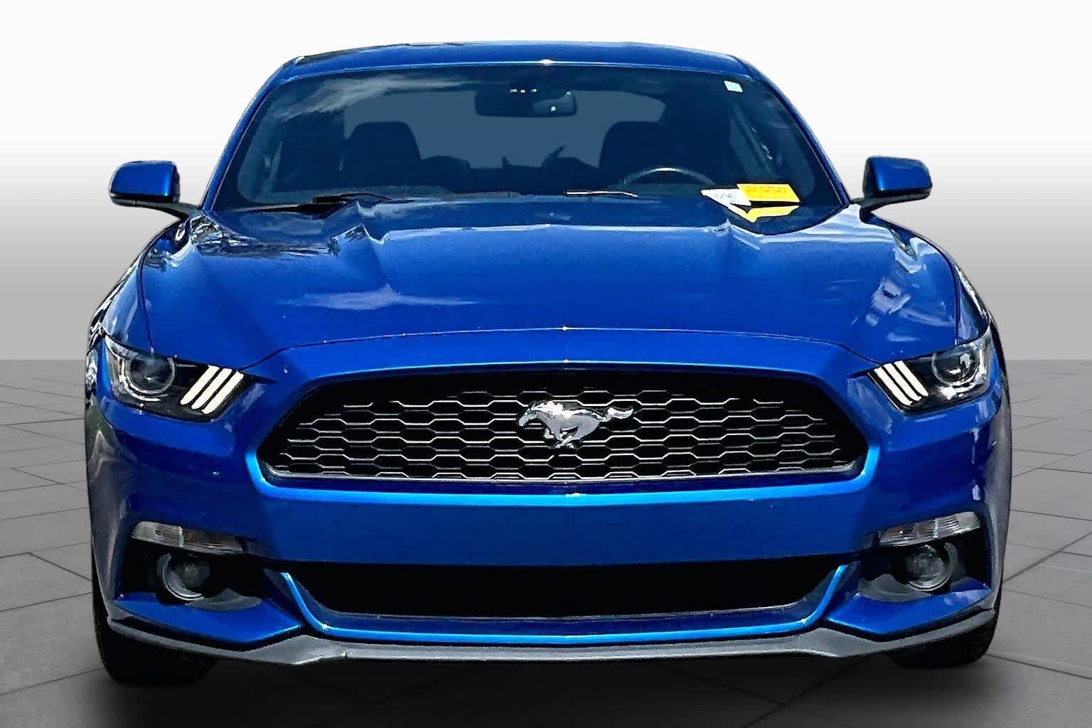 Used 2017 Lightning Blue Metallic Ford EcoBoost Premium image 4
