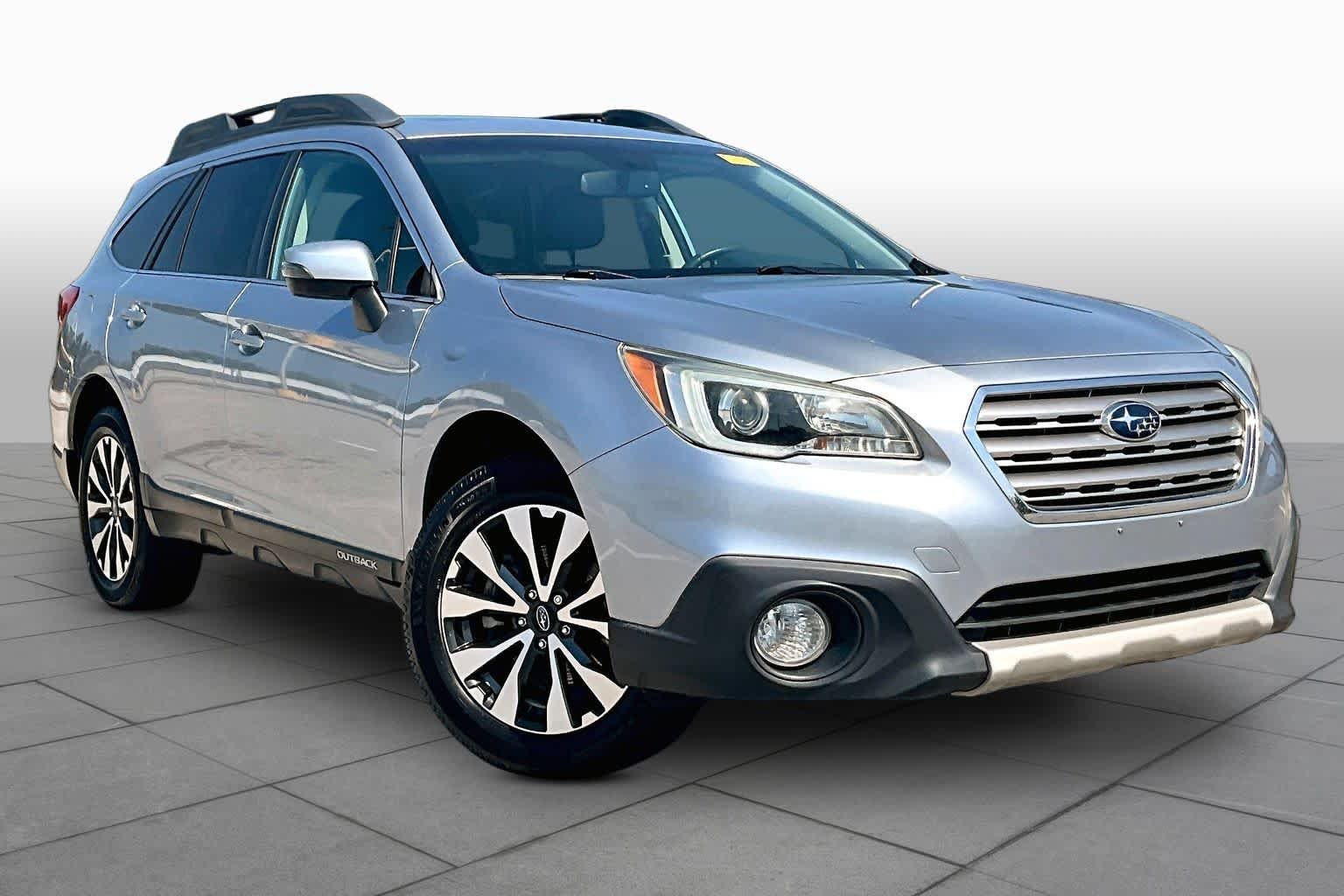 Used 2015 Ice Silver Metallic Subaru 2.5i Limited image 3