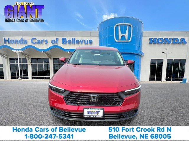 New 2026 Radiant Red Metallic Honda LX image 2