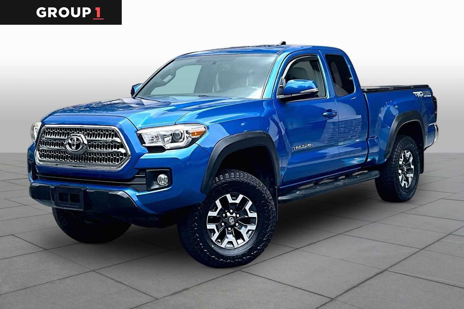2017 Toyota Tacoma TRD Off Road