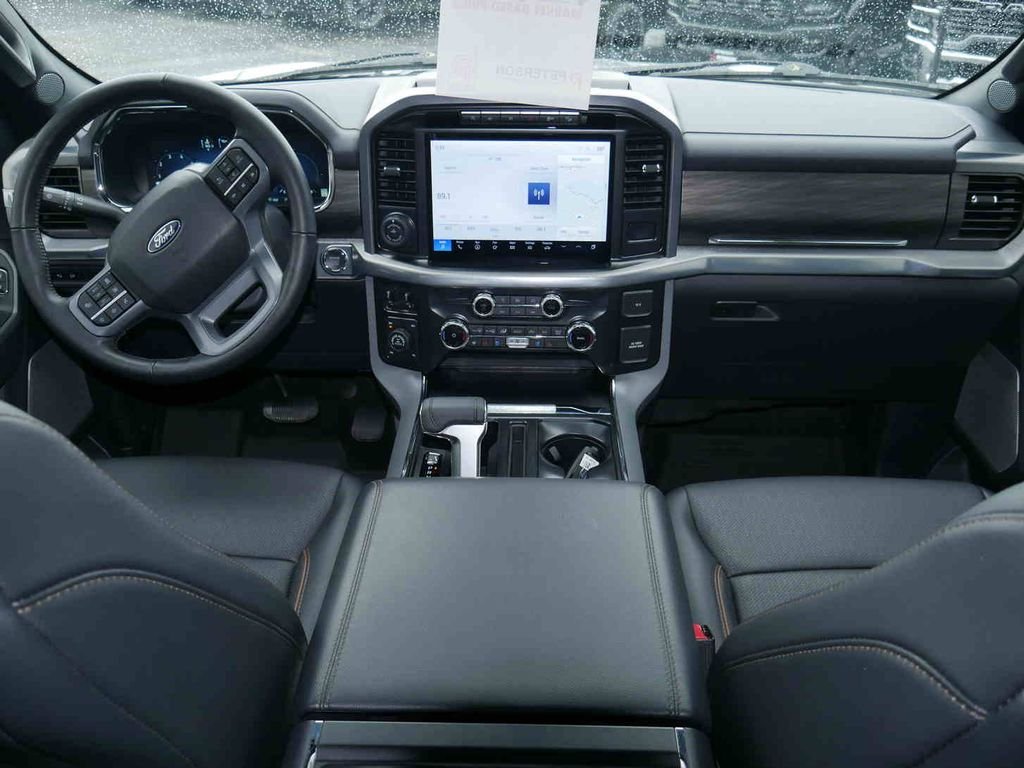 Used 2024 Black Ford Lariat image 5