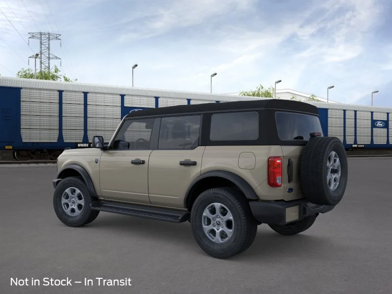 New 2026 Desert Sand Ford Big Bend® image 4