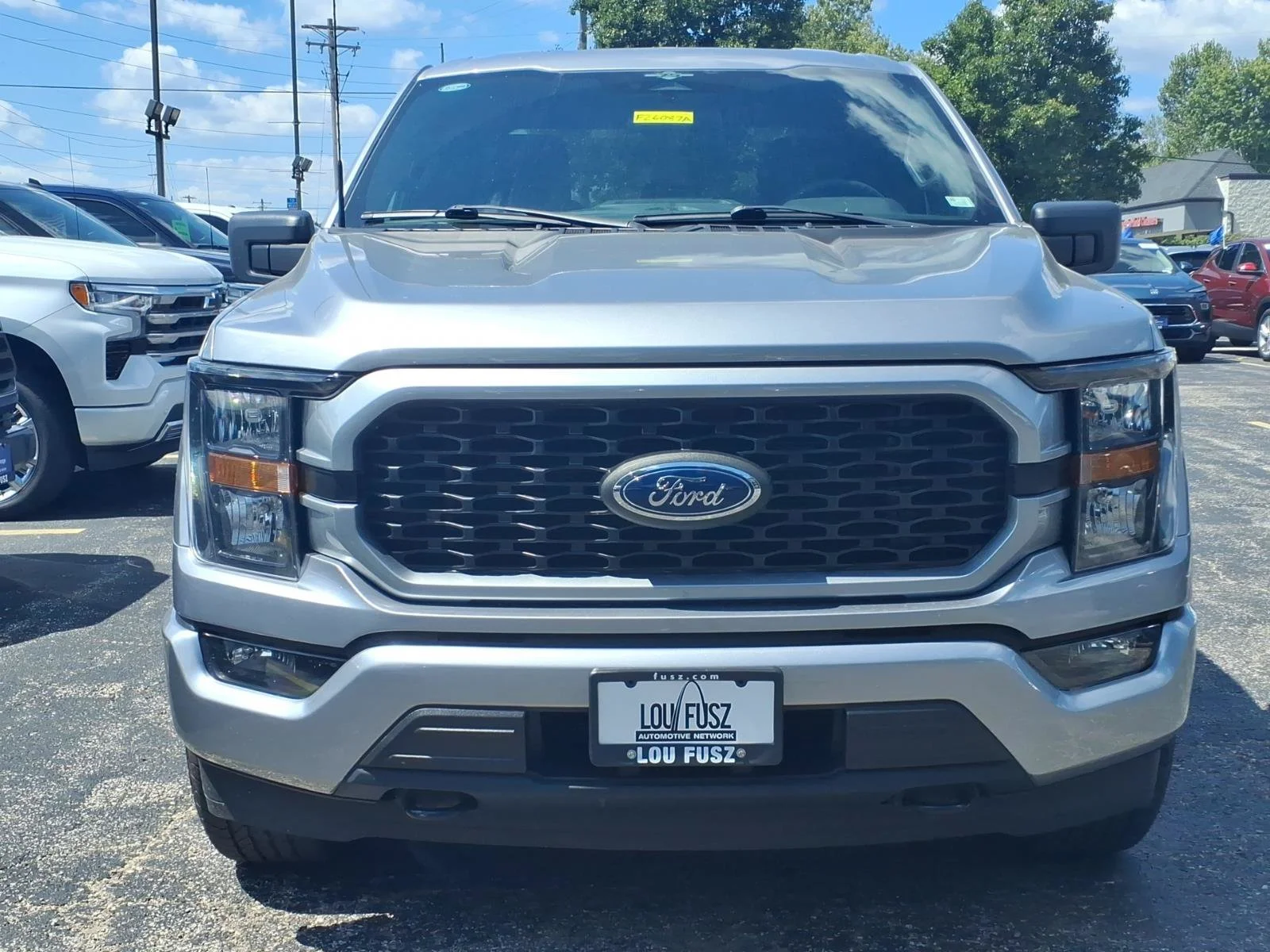 Certified Used 2023 Silver Metallic Ford XL image 28