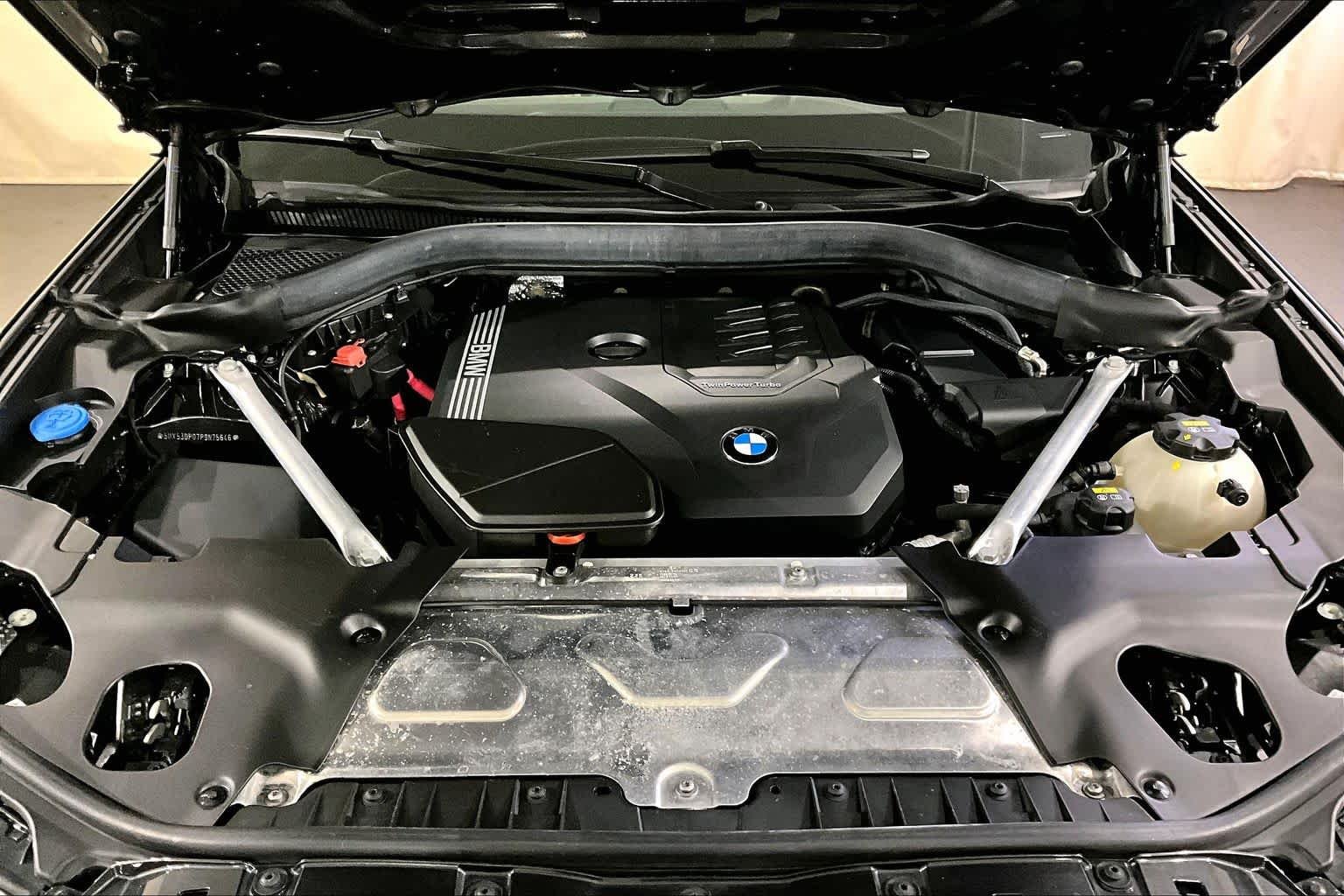 Certified Used 2023 Dark Graphite Metallic BMW xDrive30i image 29