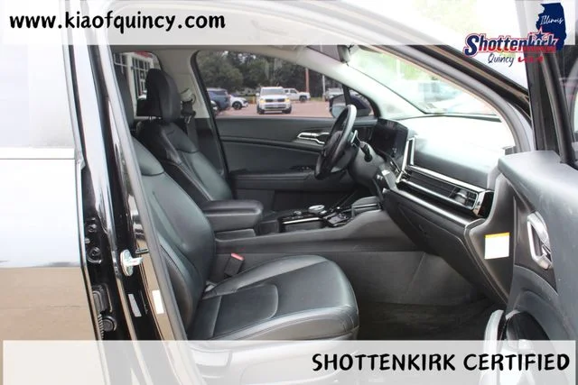 Used 2023 Black Kia EX image 12