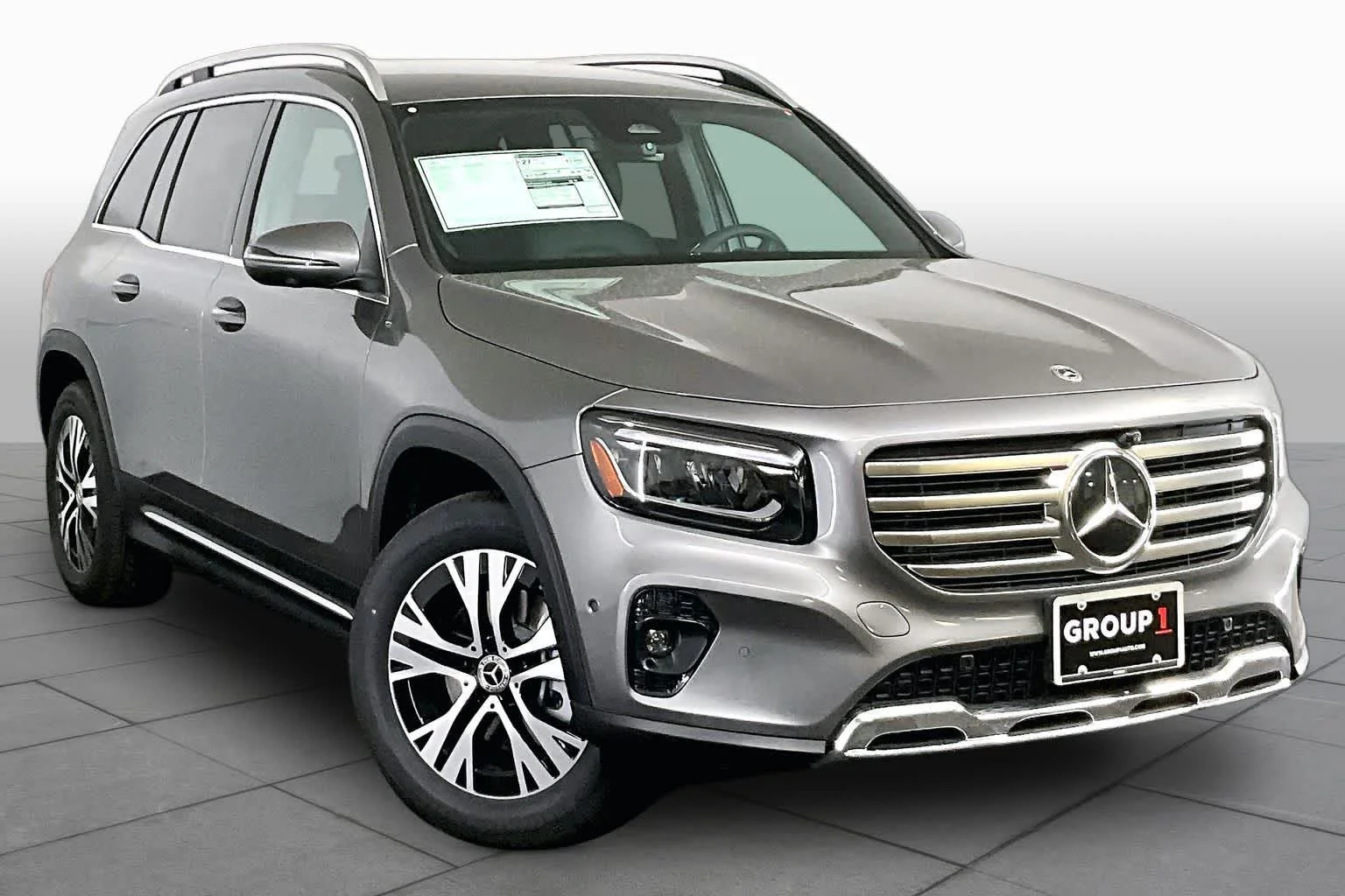 New 2026 Mountain Grey Metallic Mercedes-Benz GLB 250 image 2