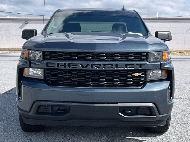 Used 2020 SHADOW GRAY METALLIC Chevrolet Custom image 4