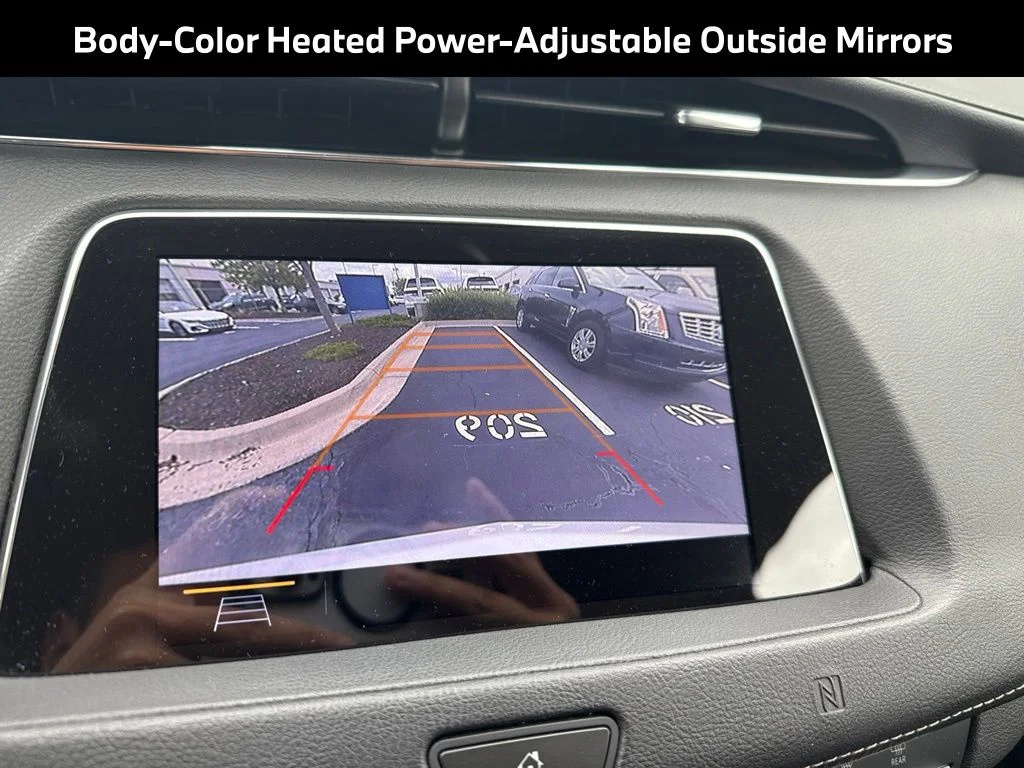 Used 2019 White Cadillac Premium Luxury image 19