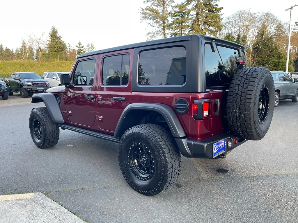 2021 Jeep Wrangler Unlimited Rubicon - Photo 6