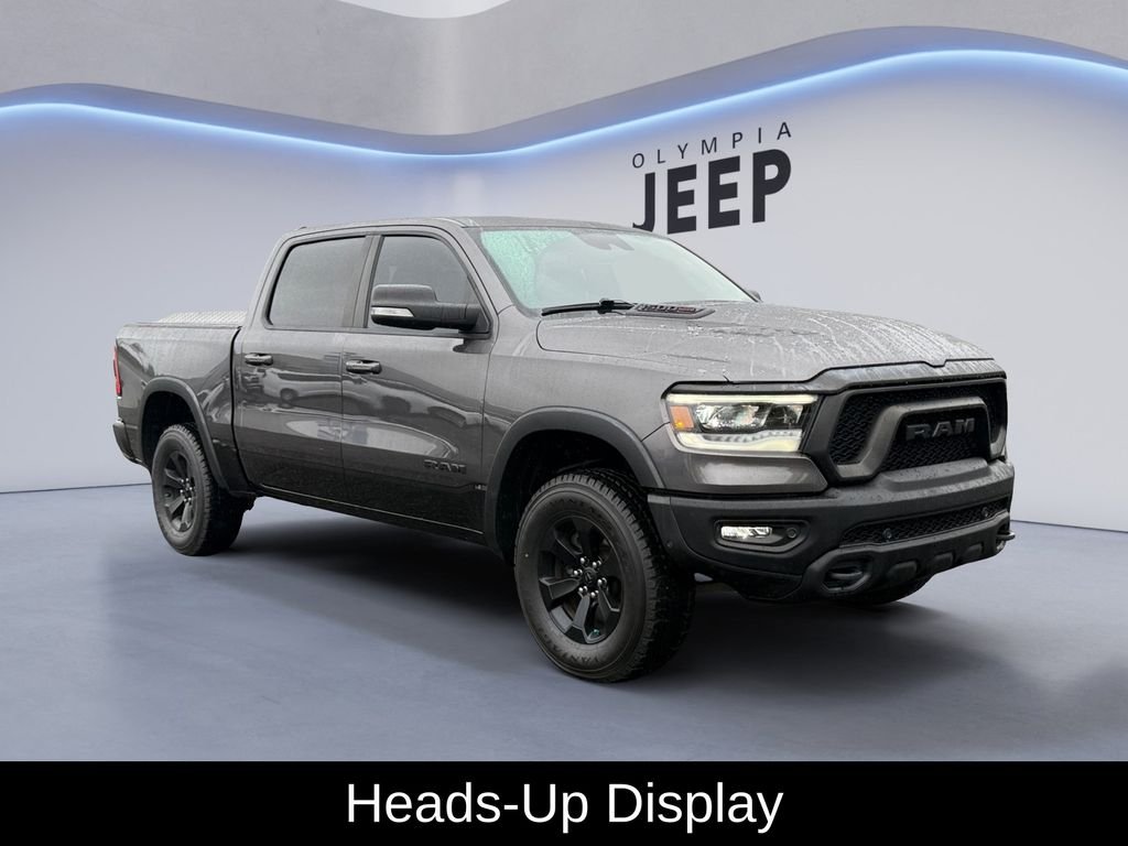 Used 2021 Gray Ram Rebel image 9