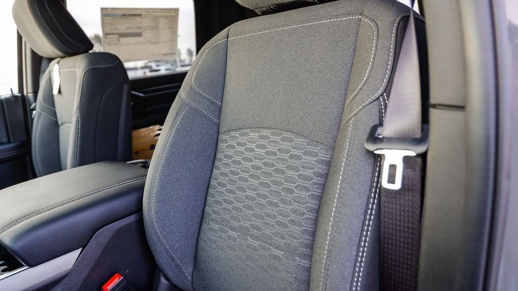 New 2026 Ceramic Gray Clearcoat Ram Big Horn image 29