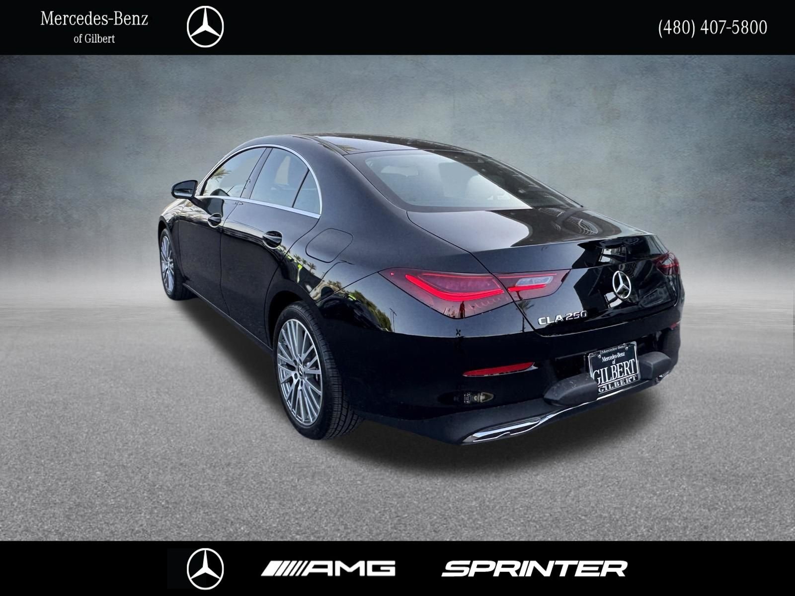 Certified Used 2026 Black Mercedes-Benz CLA 250 image 4