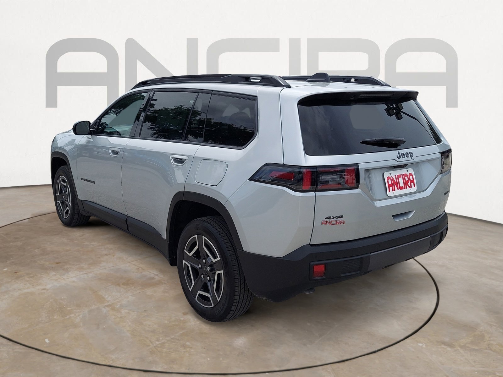 New 2026 Silver Zynith Clearcoat Jeep Laredo image 8