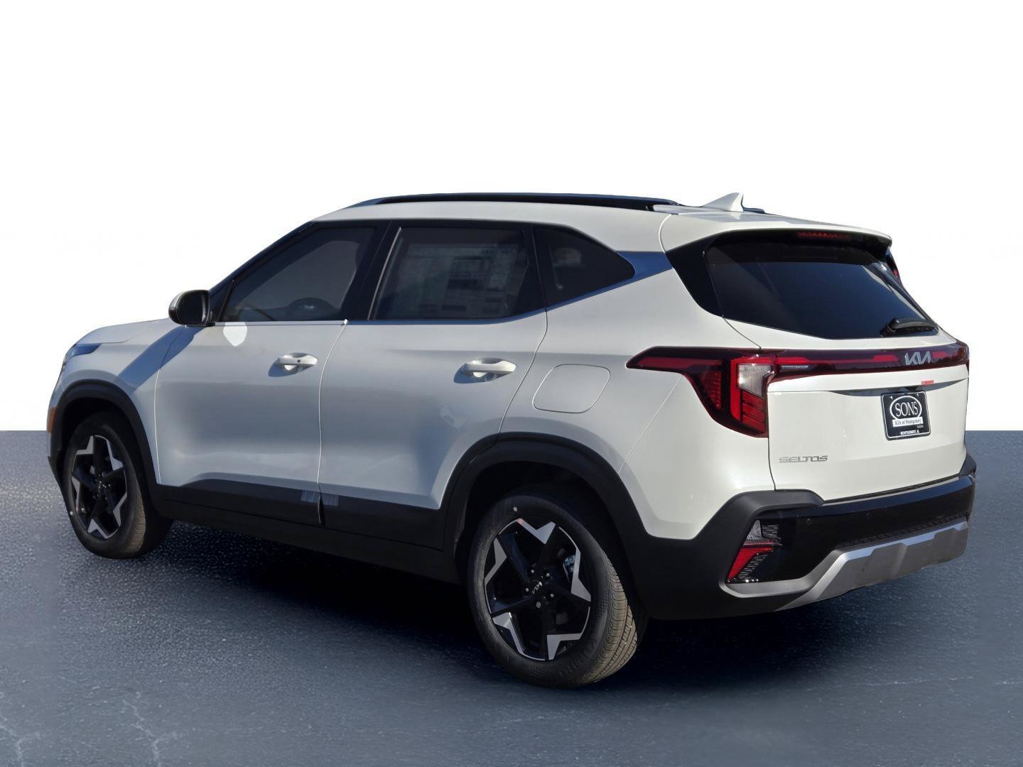 New 2026 Snow White Pearl Kia EX image 12