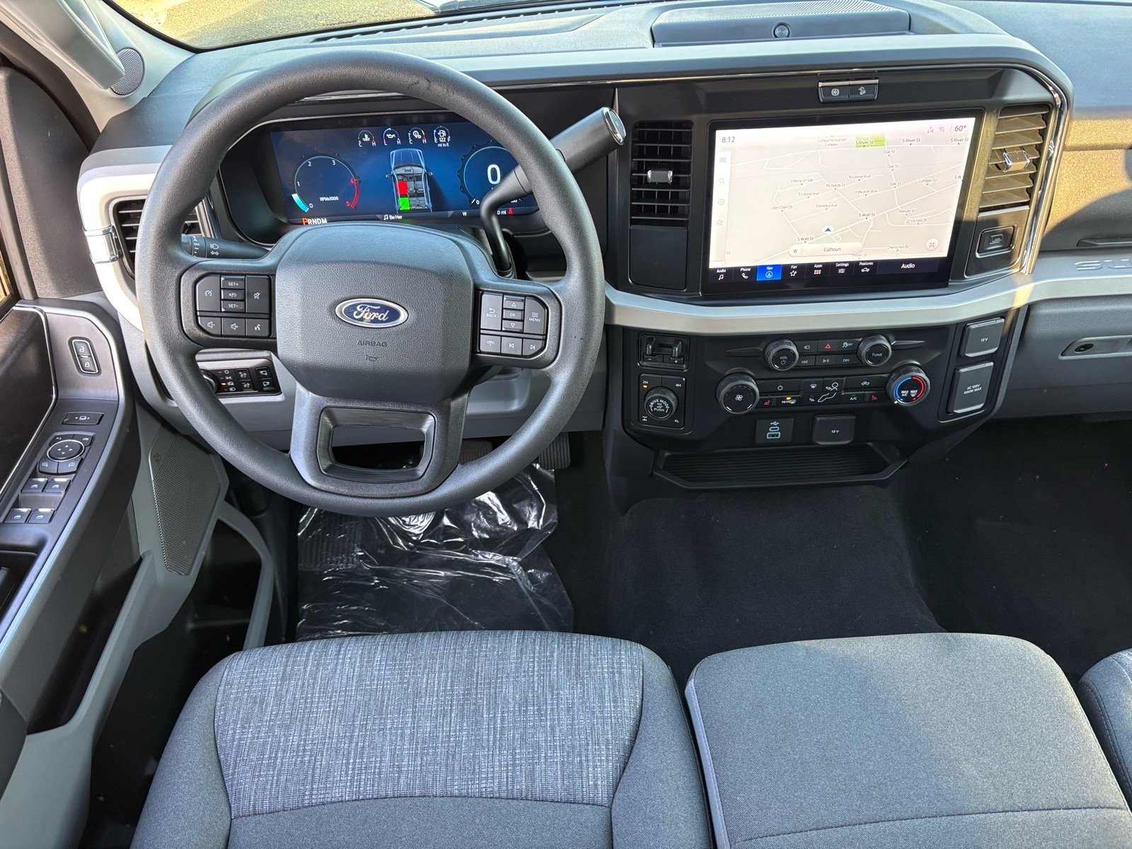 New 2026 Carbonized Gray Metallic Ford F-350® XLT image 13