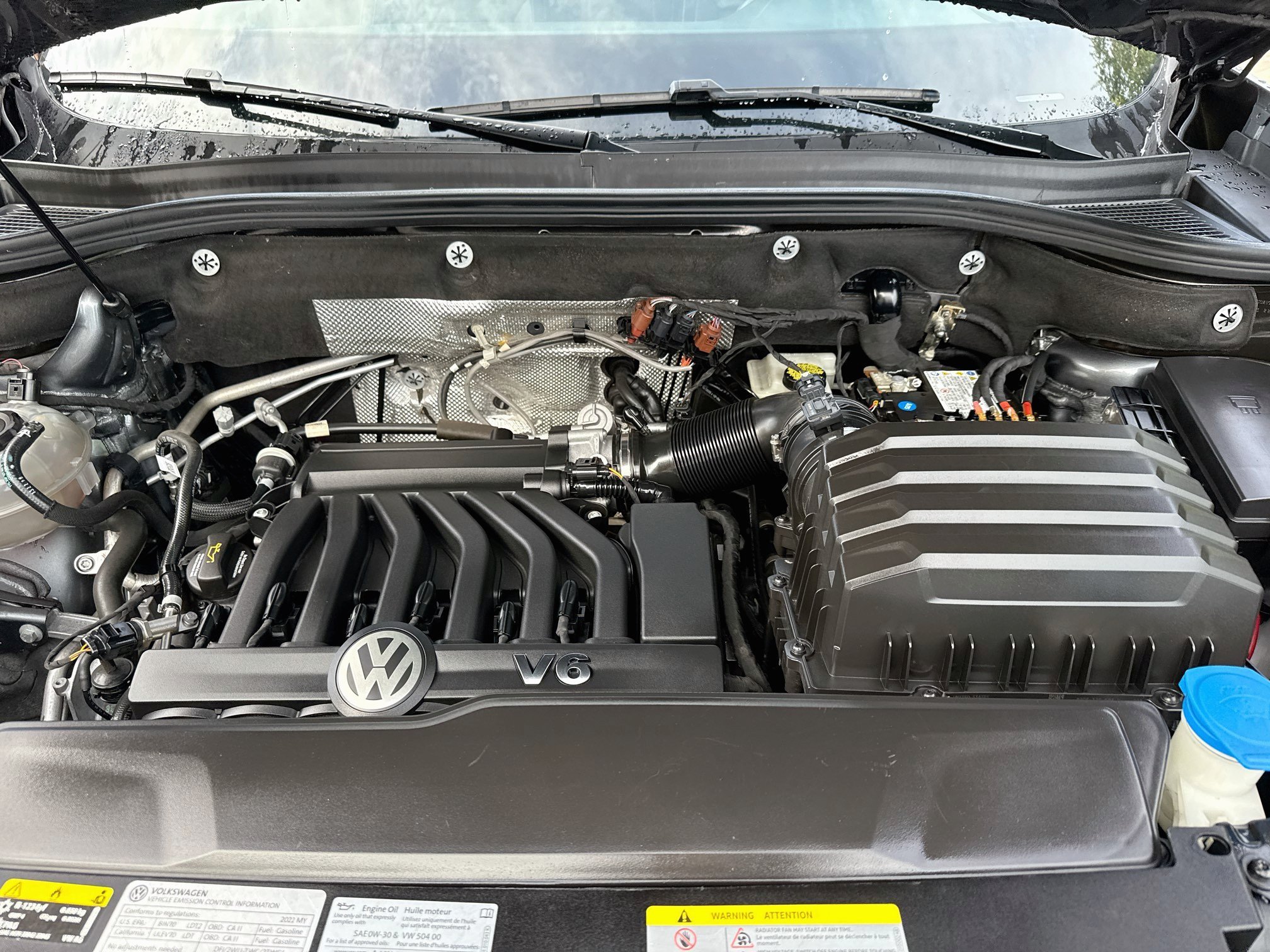 Certified Used 2022 Gray Volkswagen 3.6L V6 SE w/Technology image 35