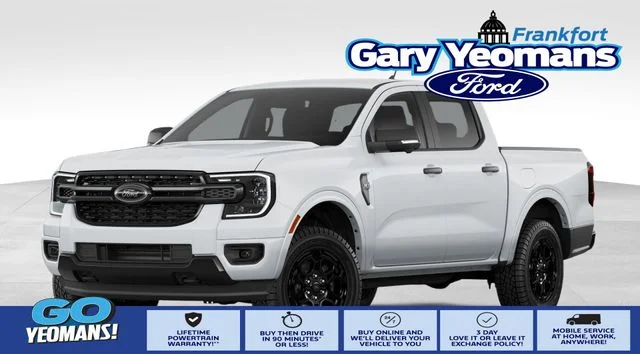 New 2026 Oxford White Ford XLT image 1