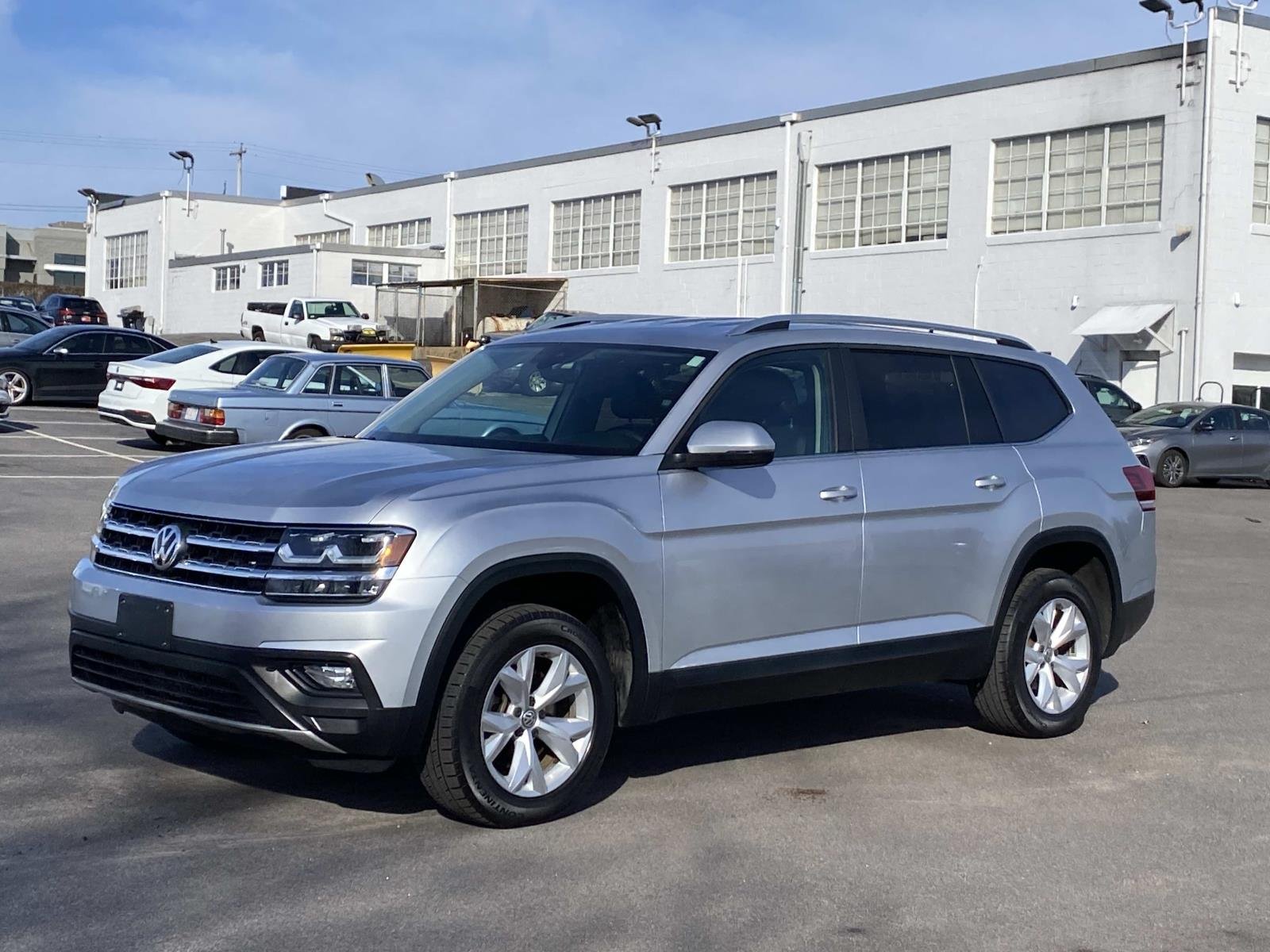 2018 Volkswagen Atlas SE w/Tech