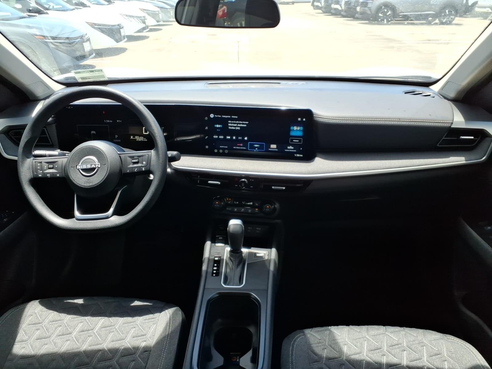 2026 Nissan Kicks SV White at Robbins Nissan