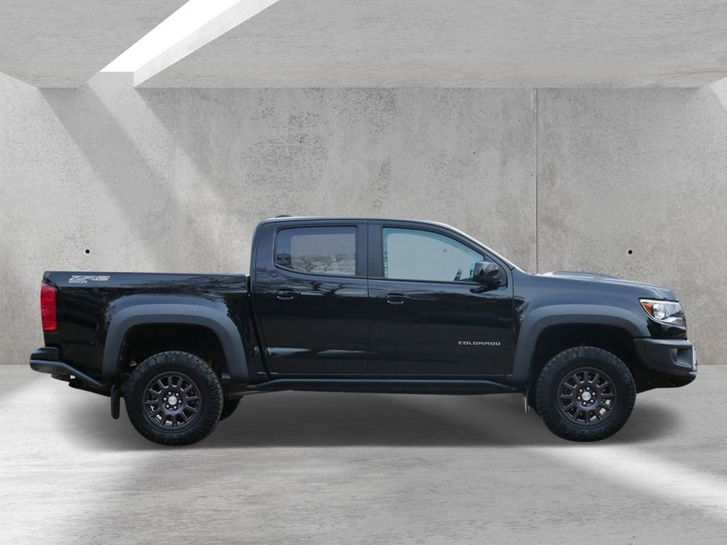 Certified Used 2021 Black Chevrolet ZR2 image 2