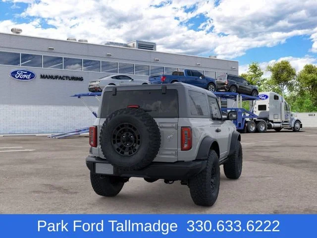 New 2026 Avalanche Gray Ford Badlands image 8