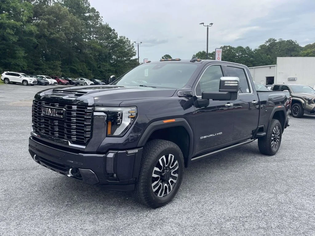 Used 2024 Titanium Rush Metallic GMC Denali Ultimate image 5