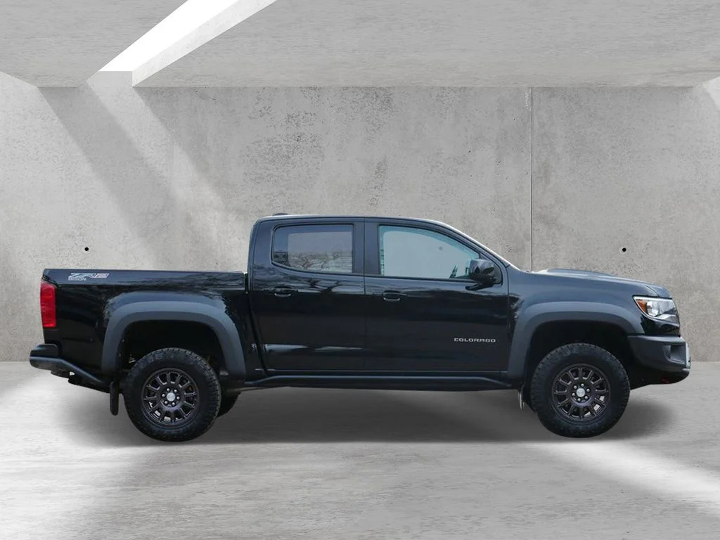 Certified 2021 Chevrolet Colorado ZR2 with VIN 1GCGTEEN2M1219856 for sale in White Bear Lake, Minnesota