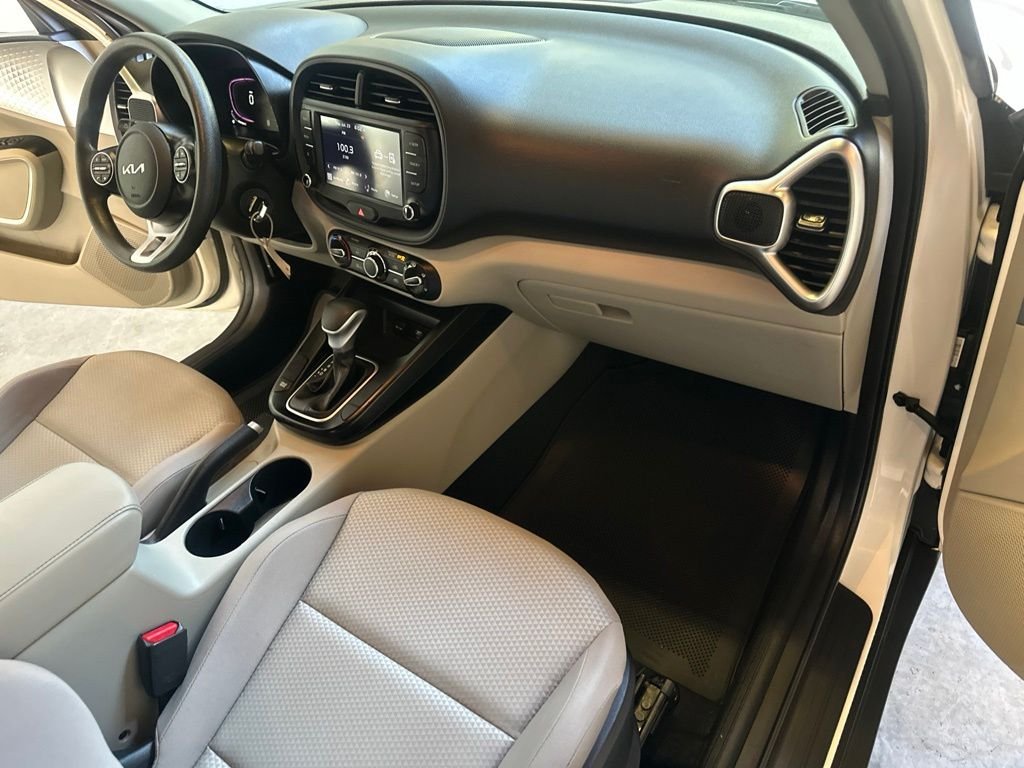 Certified Used 2023 White Kia LX image 28