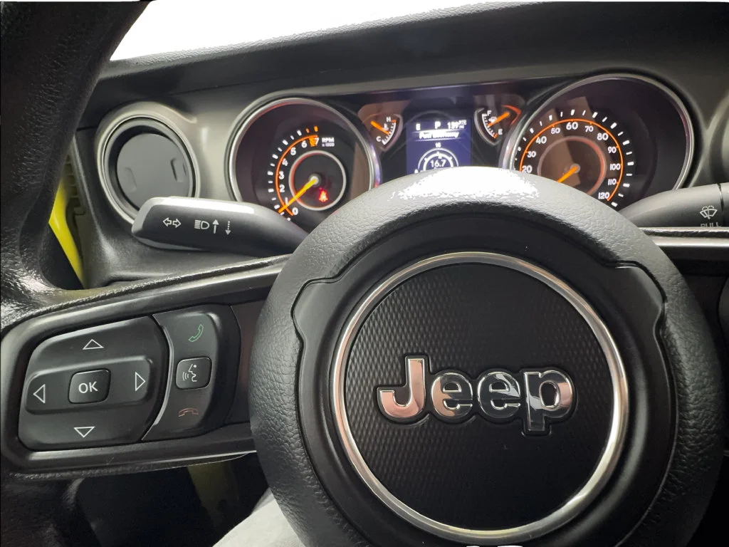 Used 2023 Yellow Jeep Sport image 43