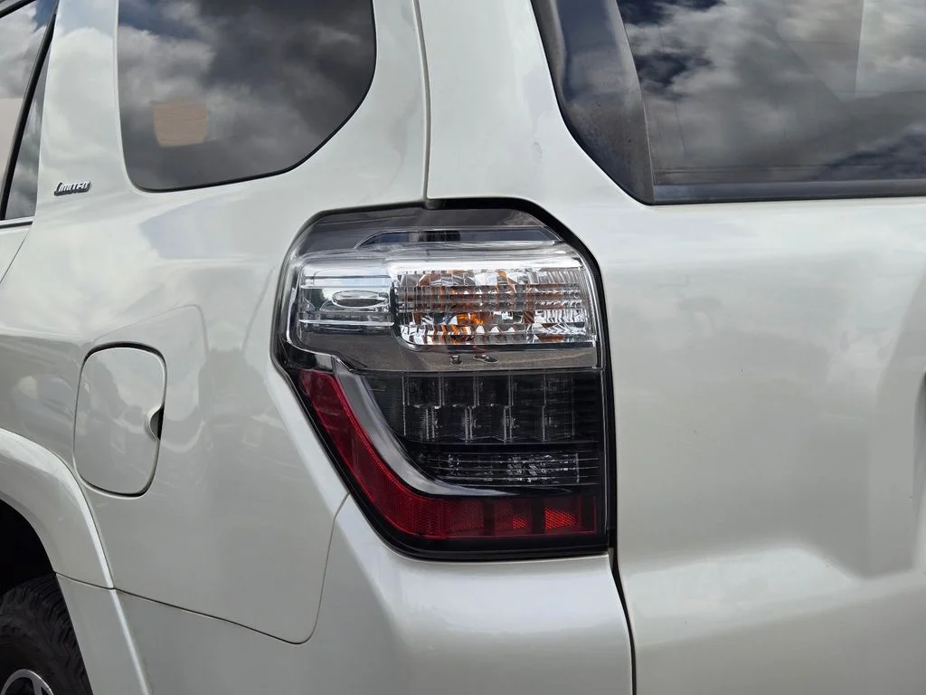 Used 2016 White Toyota Limited image 9