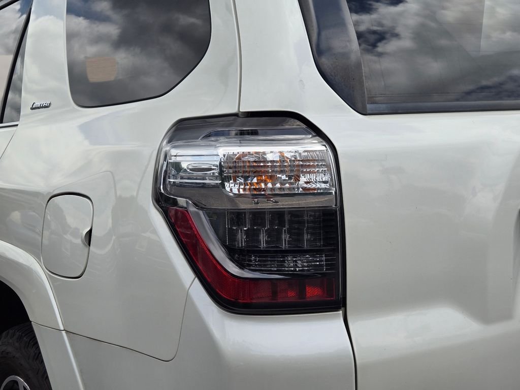 Used 2016 White Toyota Limited image 9