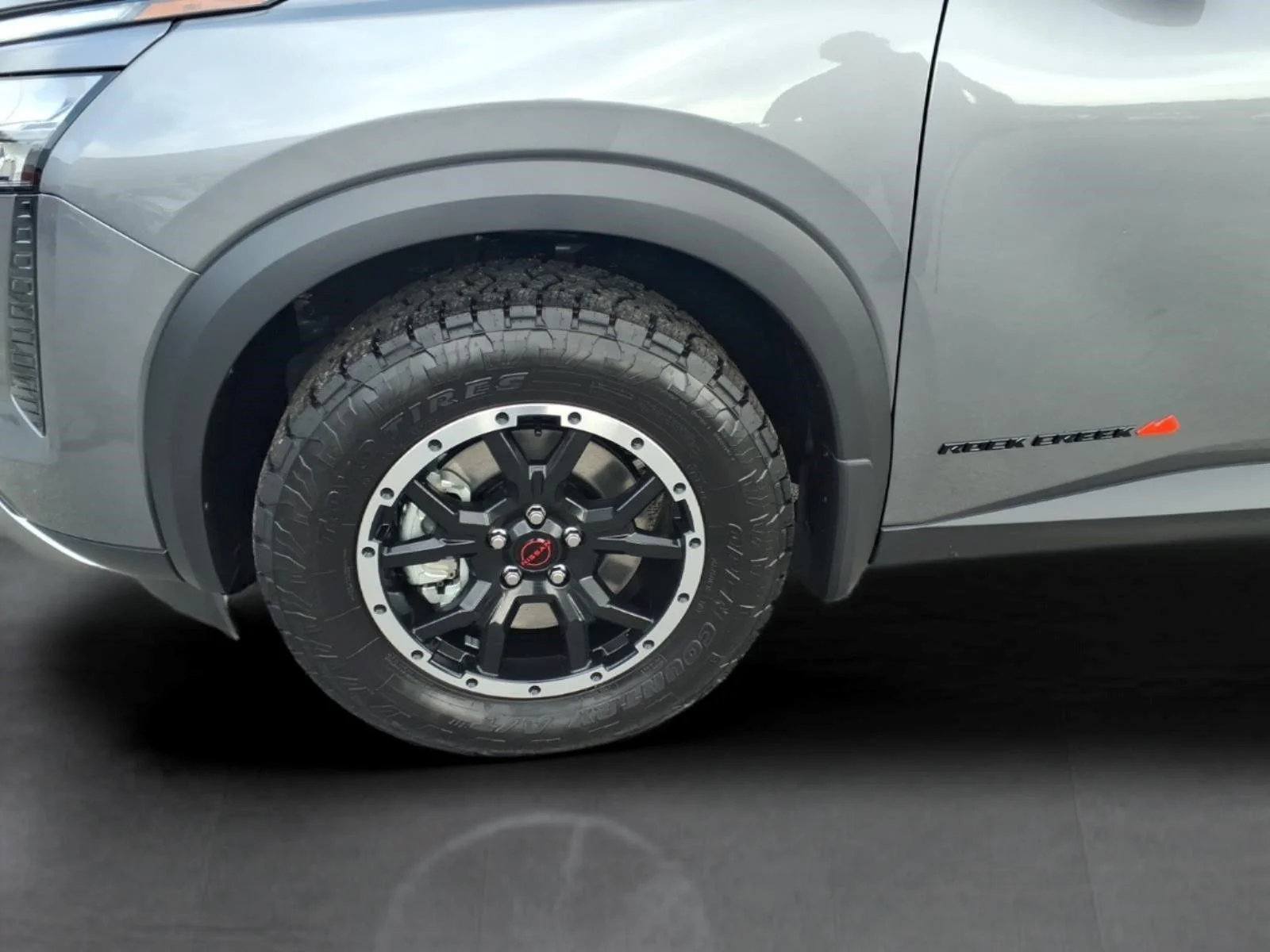 New 2026 Gun Metallic Nissan Rock Creek® image 4