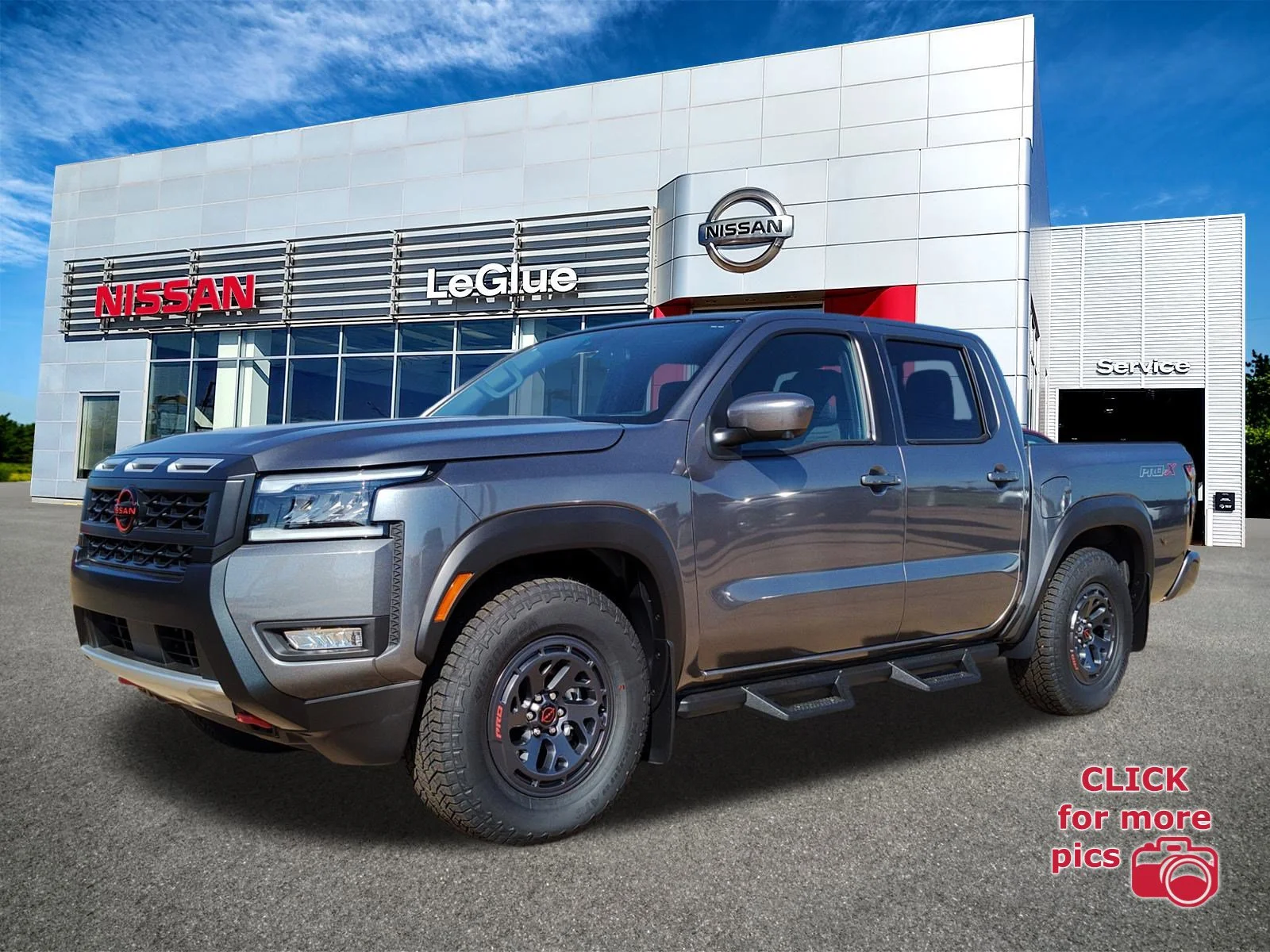 2026 Nissan Frontier