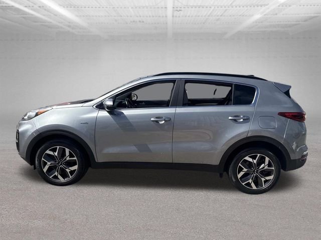 Used 2022 Steel Gray Kia EX image 13