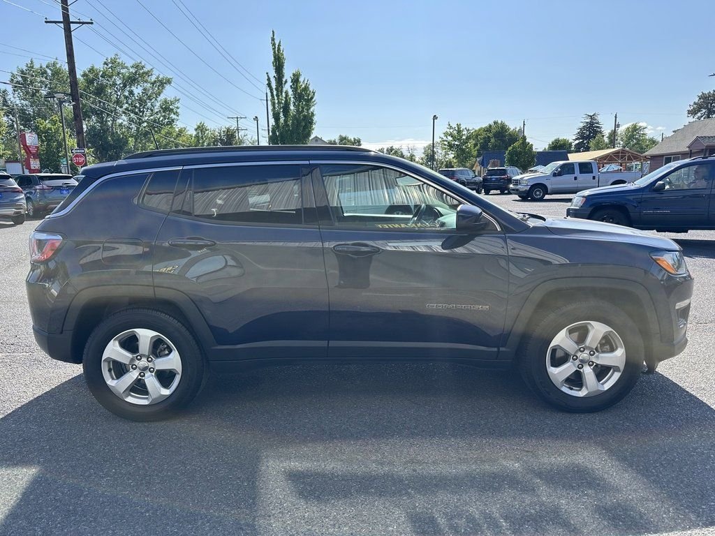 2018 Jeep Compass Latitude photo 4