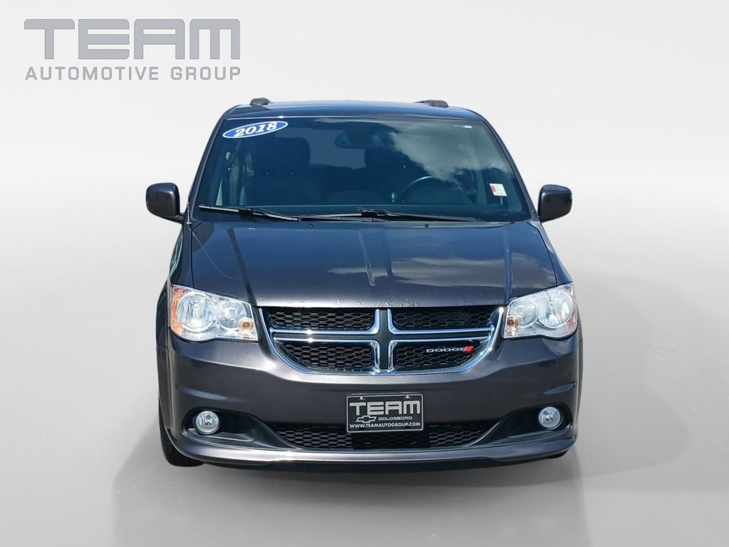Used 2018 Dodge Grand Caravan SXT with VIN 2C4RDGCG9JR301869 for sale in Goldsboro, NC