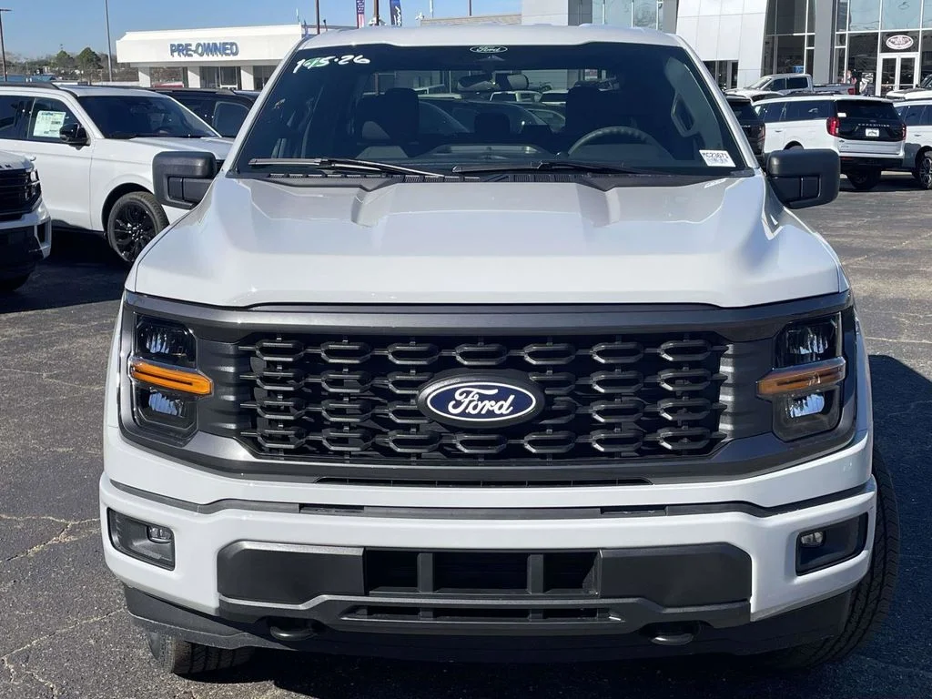 New 2026 White Ford STX image 8