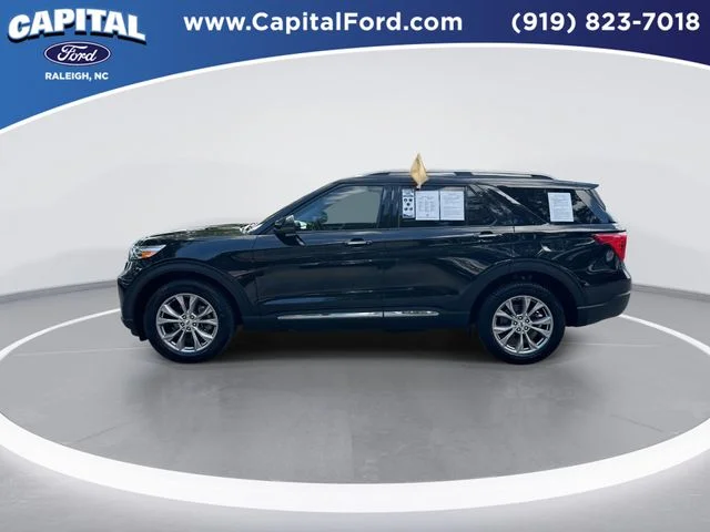 Used 2023 Black Ford Limited image 5