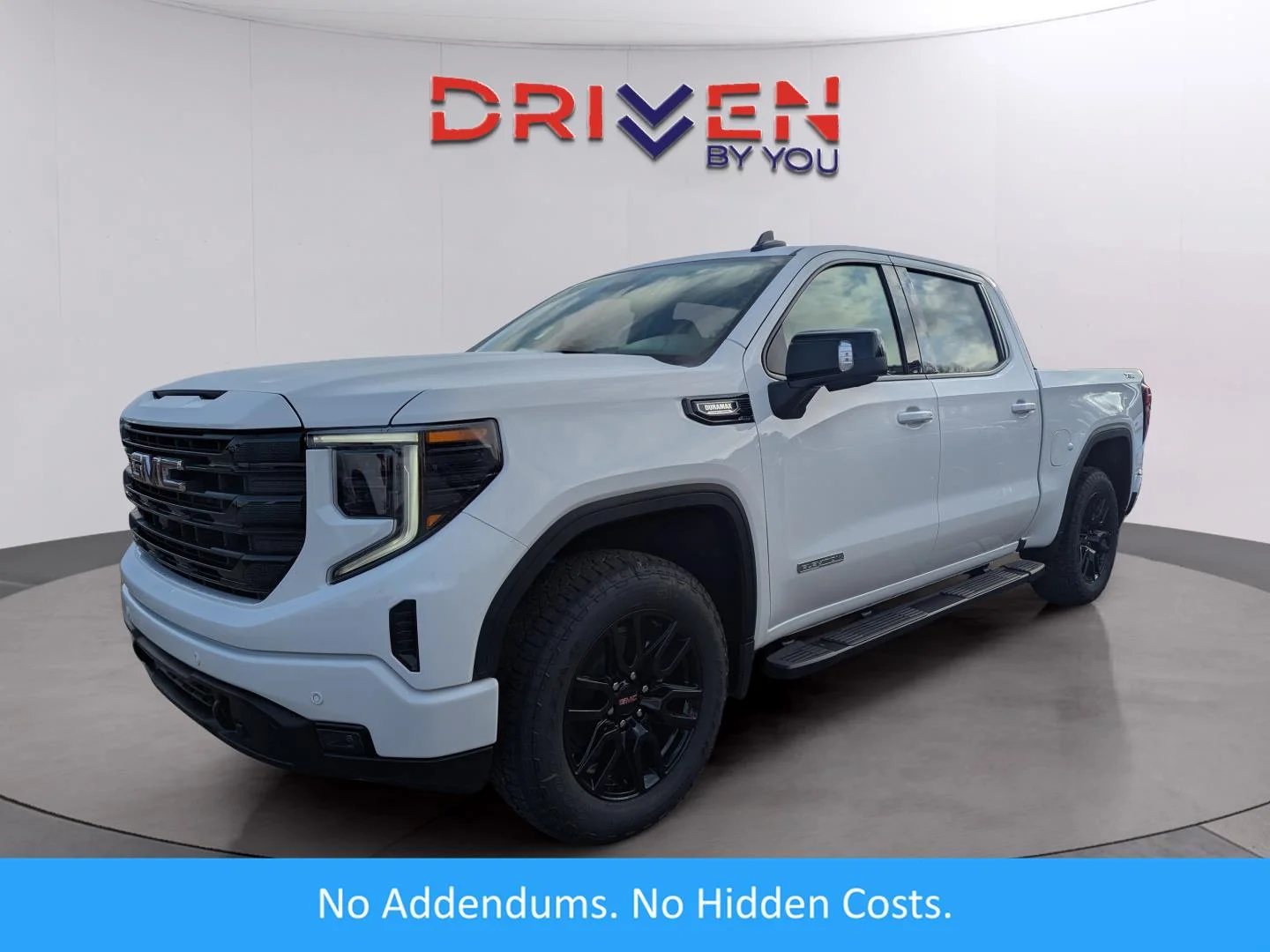 New 2026 Summit White GMC Elevation image 1