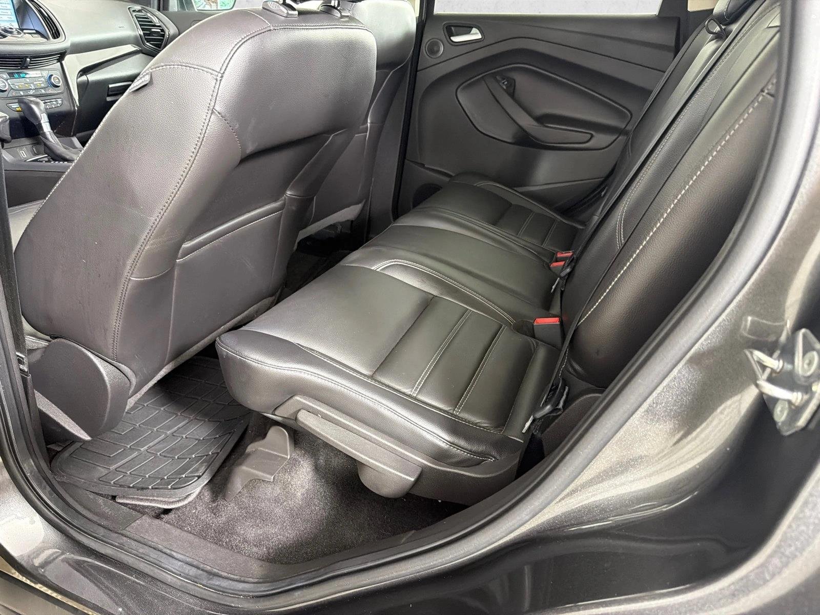 Used 2017 Magnetic Metallic Ford Titanium image 22