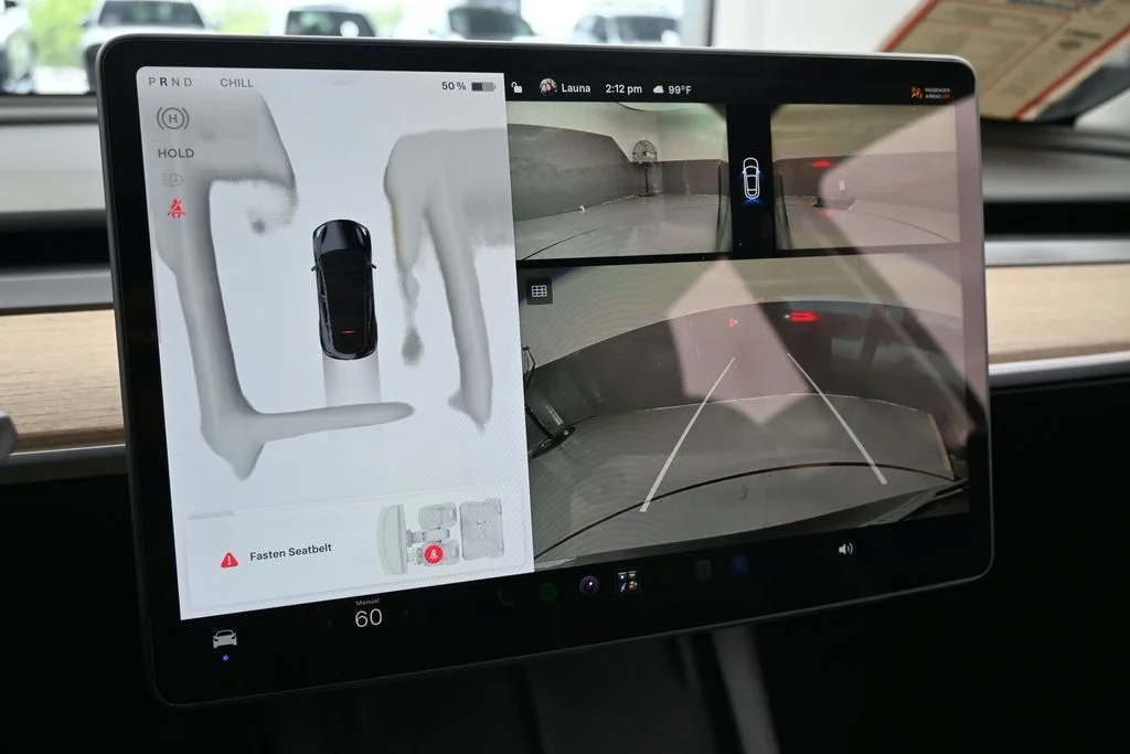 Used 2024 Gray Tesla Long Range image 16