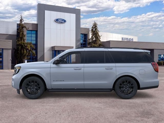 New 2026 Glacier Gray Metallic Tri-Coat Ford MAX Platinum® image 3