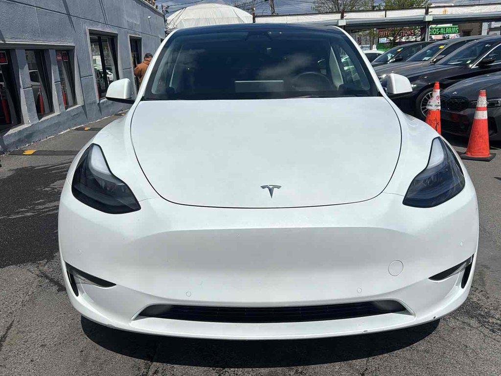 Used 2022 Tesla Model Y Performance with VIN 7SAYGDEFXNF389275 for sale in Bronx, NY