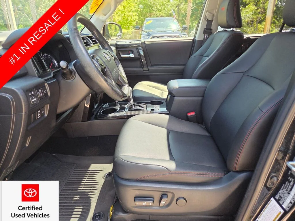 Certified Used 2024 Black Toyota TRD Off-Road Premium image 47