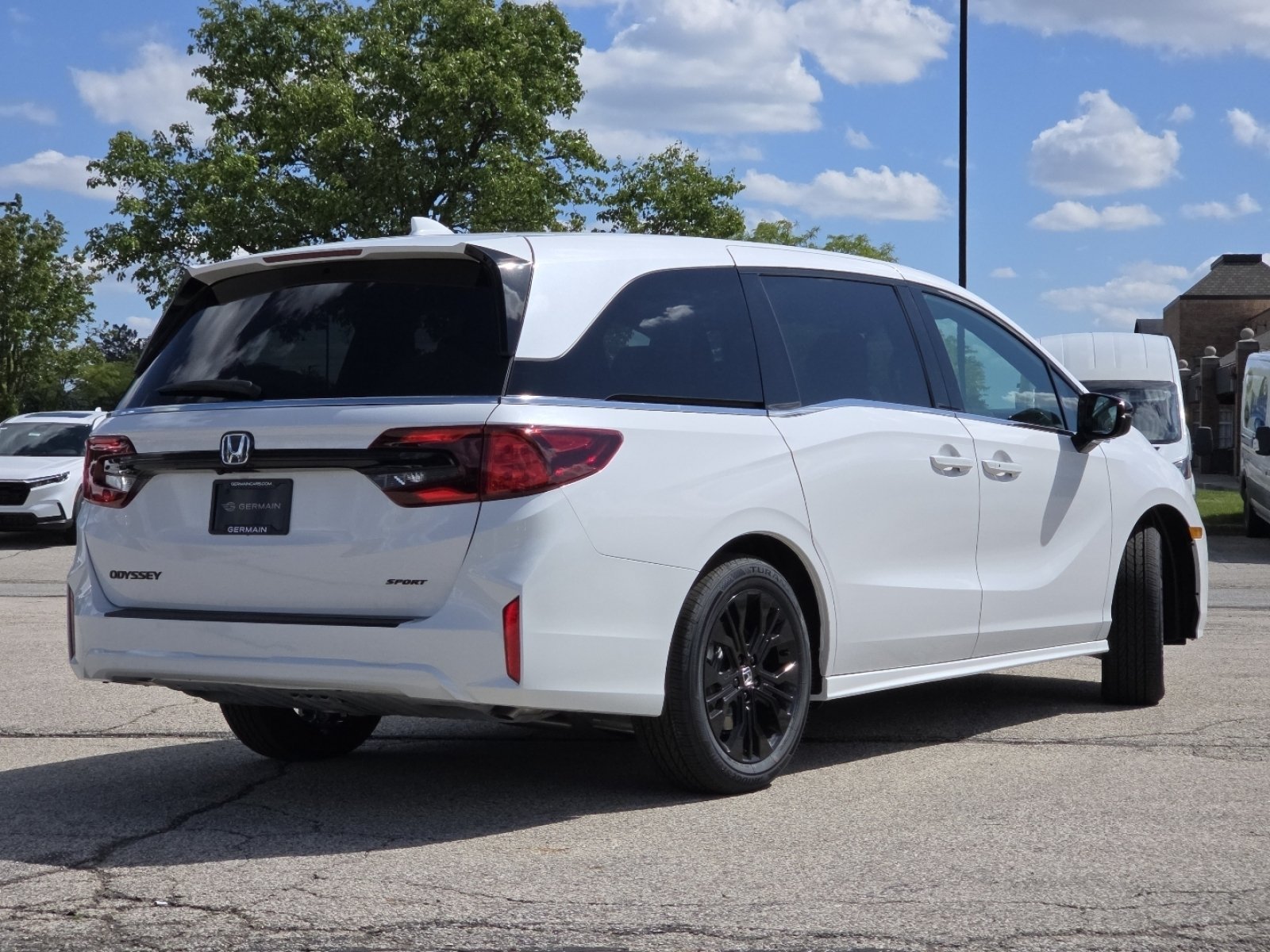 New 2026 Platinum White Pearl Honda Sport-L image 20