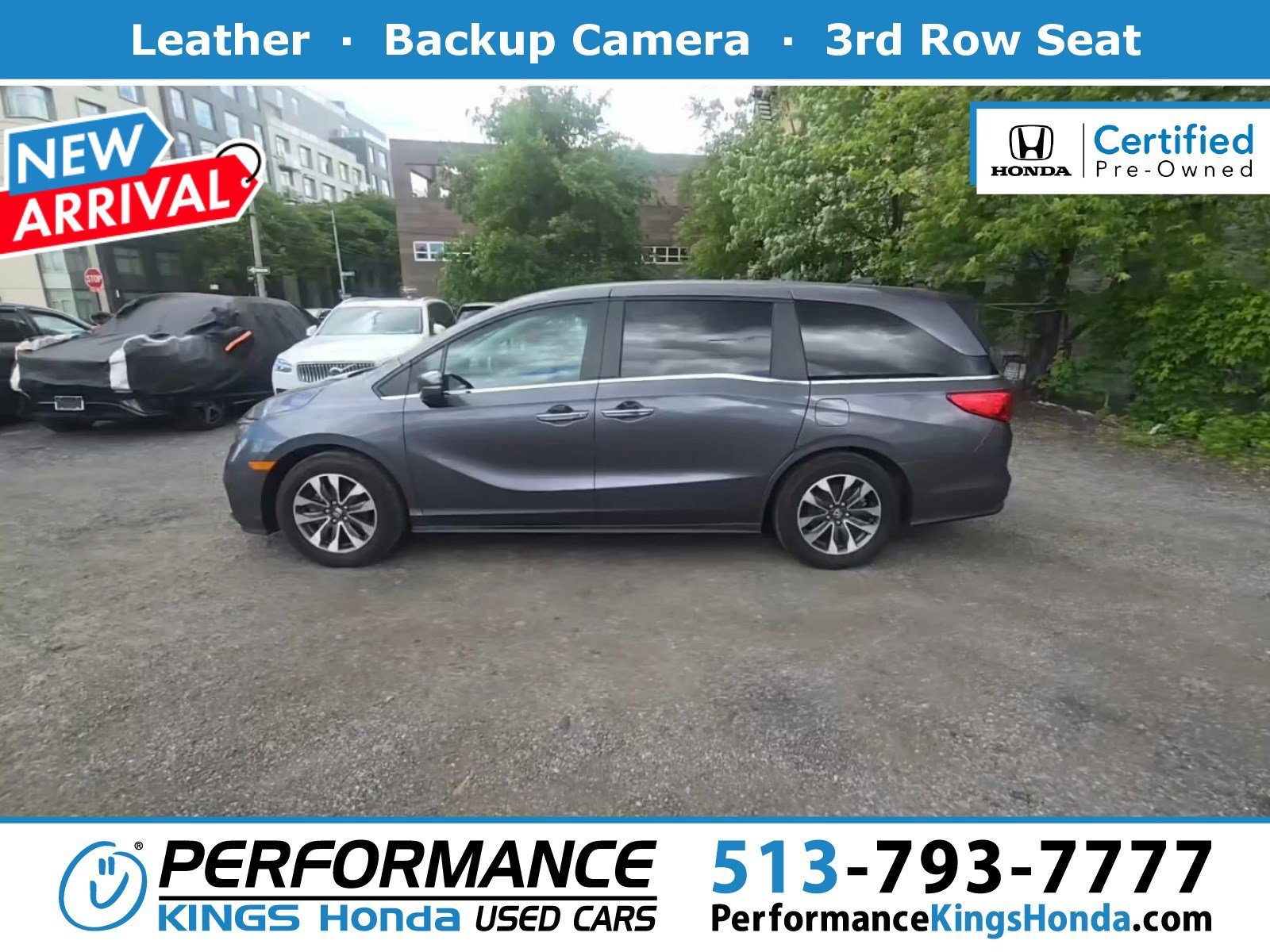 2023 Honda Odyssey EX-L's photo