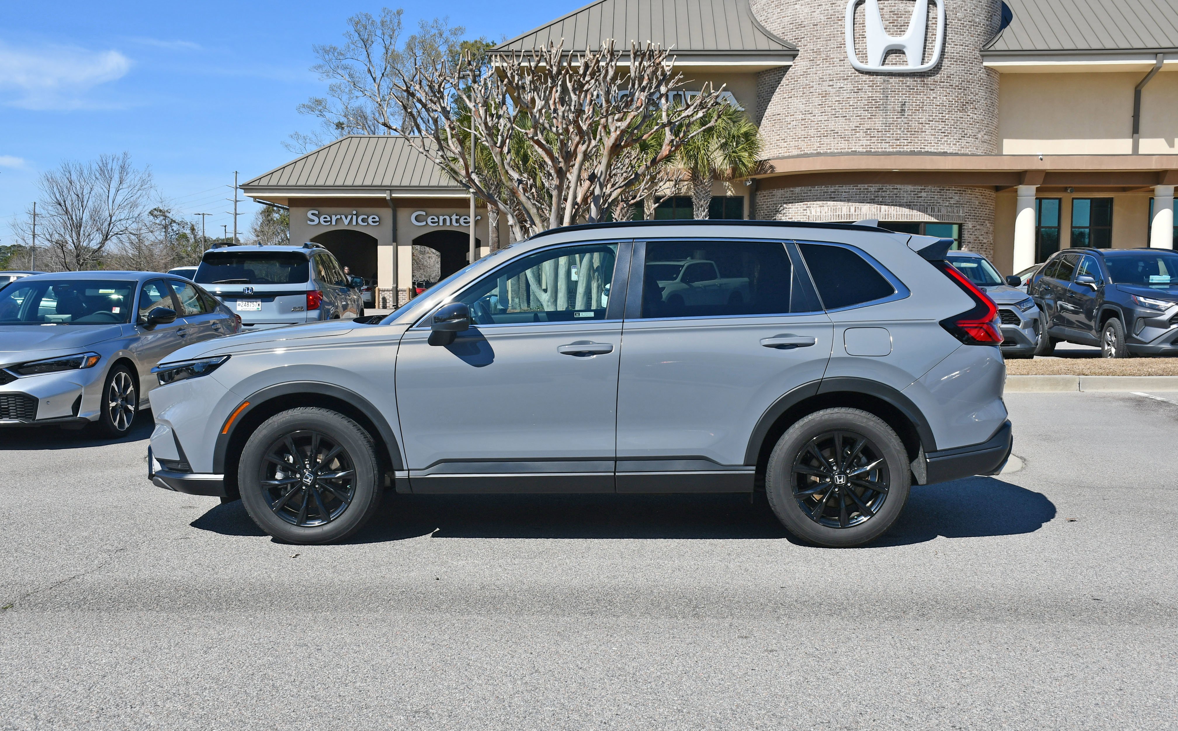 2024 Honda CR-V Hybrid