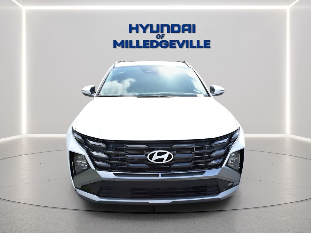 Certified Used 2025 Serenity White Pearl Hyundai SEL Convenience image 8